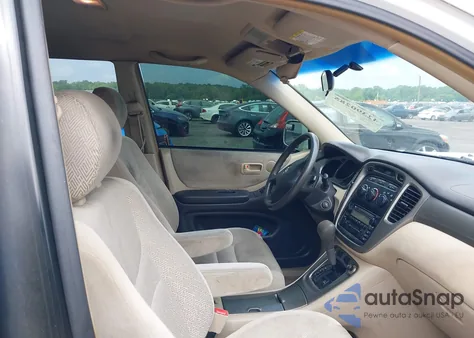 2003 Toyota Highlander V6 из США, поврежденный, VIN JTEGF21A930096145